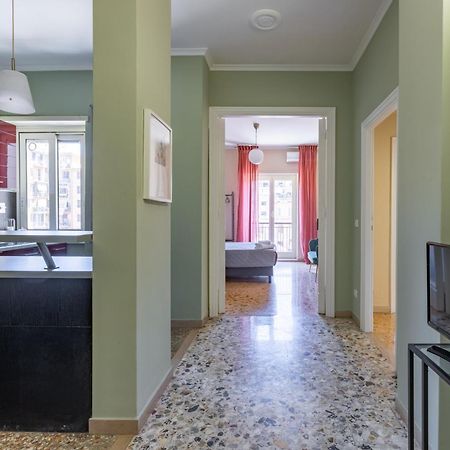 Casa Preziosa In Metro Piramide Appartement Rome Buitenkant foto