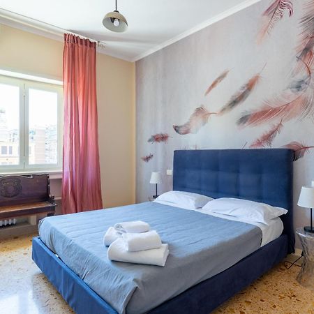 Casa Preziosa In Metro Piramide Appartement Rome Buitenkant foto