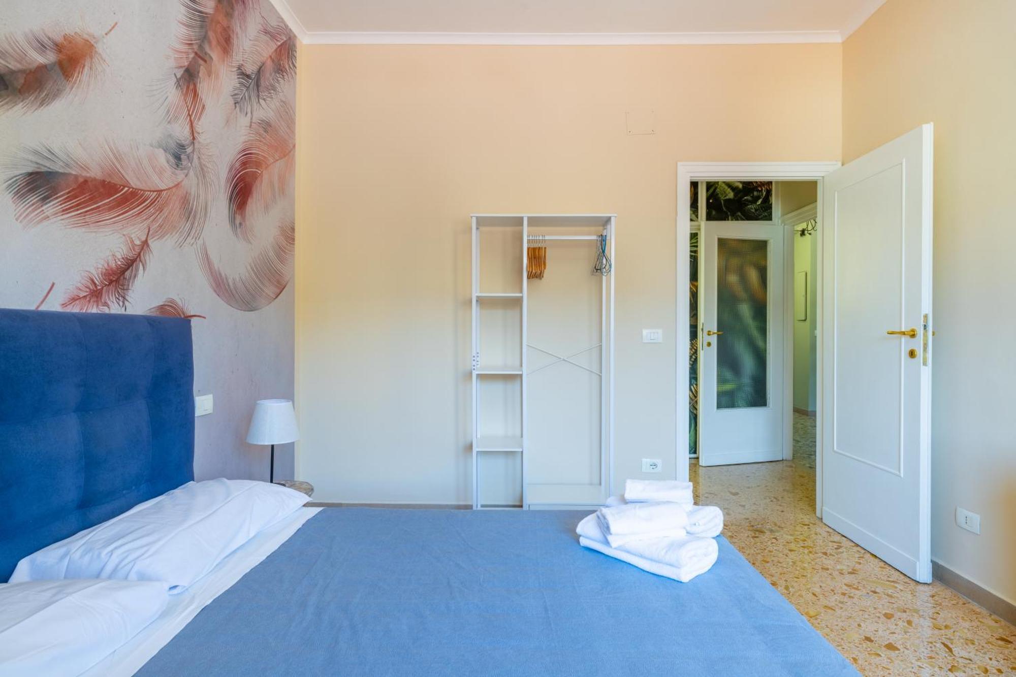 Casa Preziosa In Metro Piramide Appartement Rome Buitenkant foto