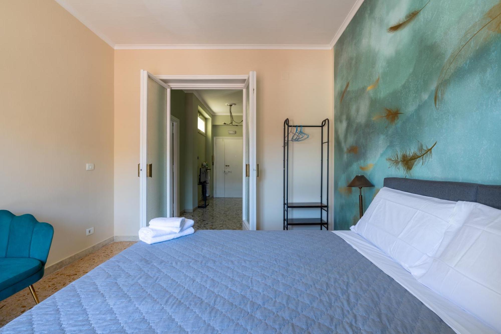 Casa Preziosa In Metro Piramide Appartement Rome Buitenkant foto