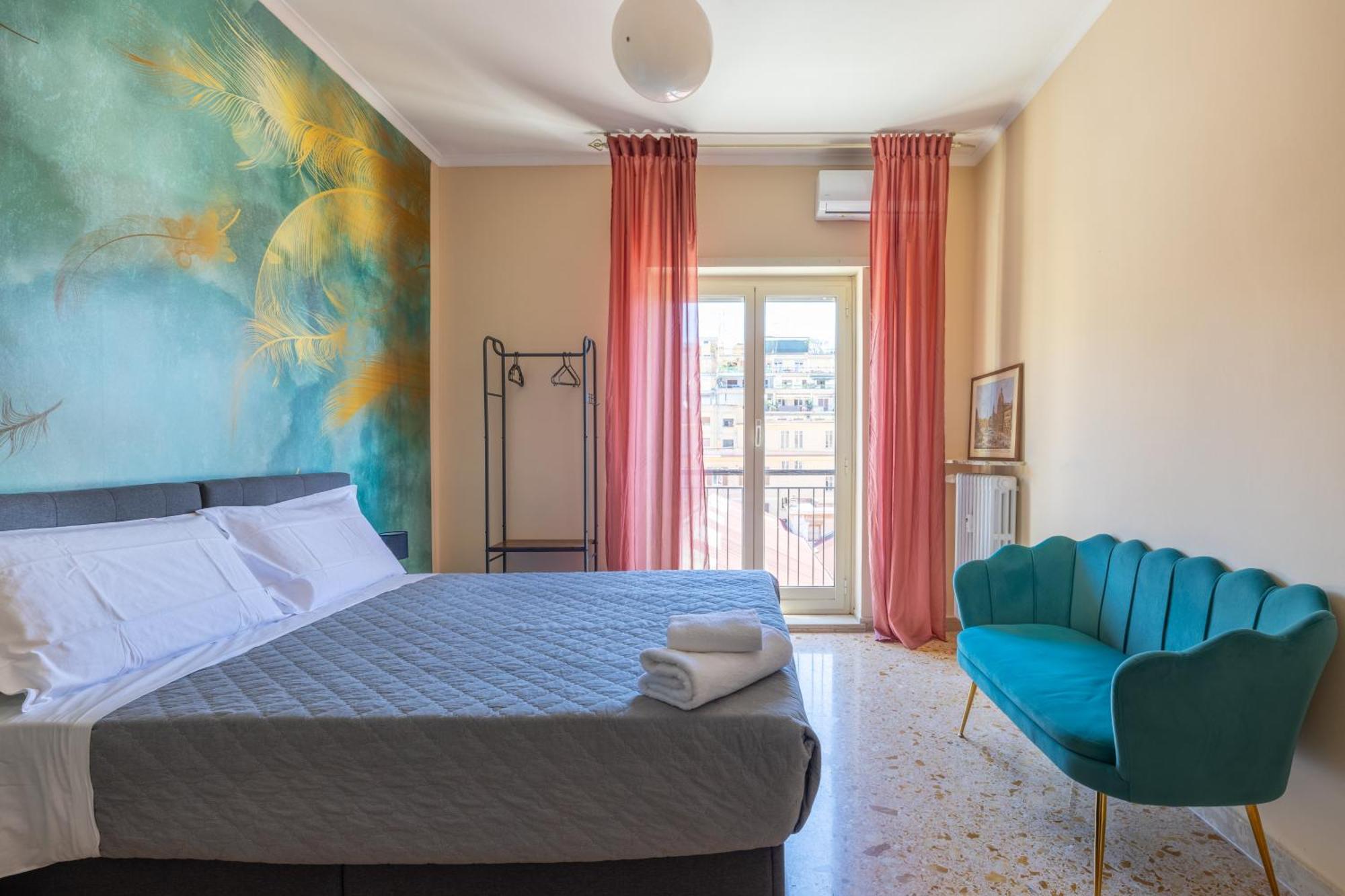 Casa Preziosa In Metro Piramide Appartement Rome Buitenkant foto
