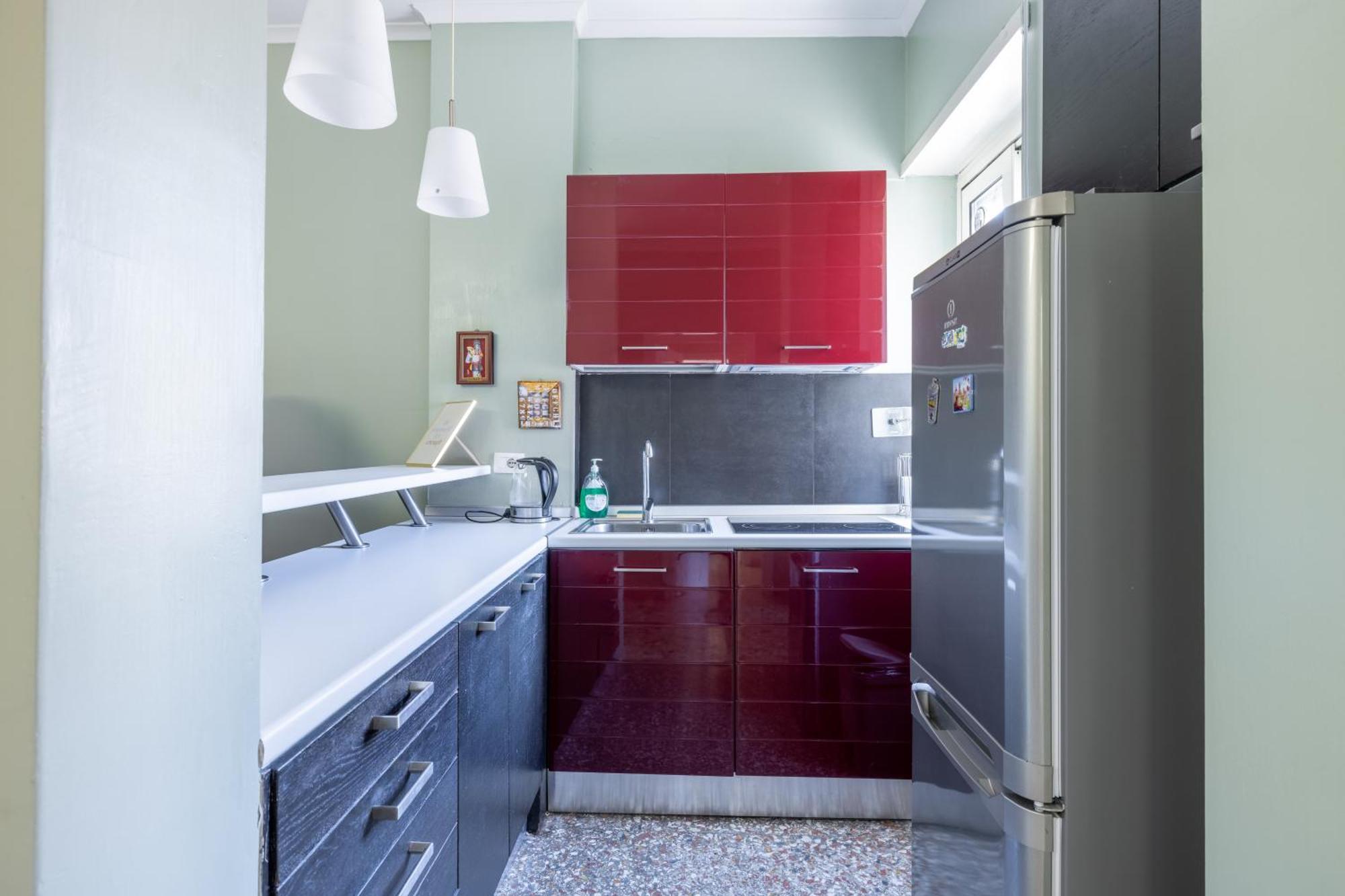 Casa Preziosa In Metro Piramide Appartement Rome Buitenkant foto
