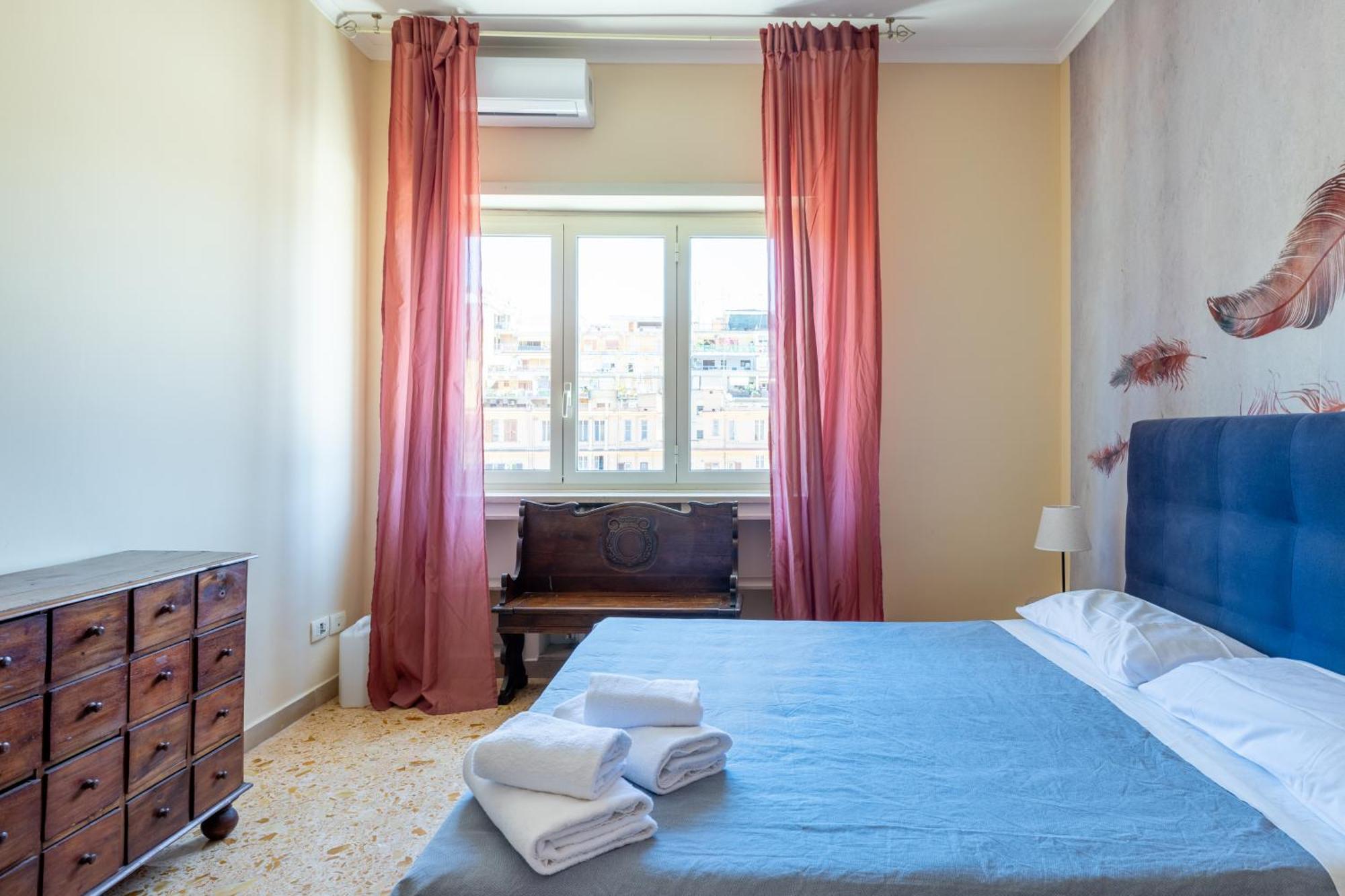 Casa Preziosa In Metro Piramide Appartement Rome Buitenkant foto