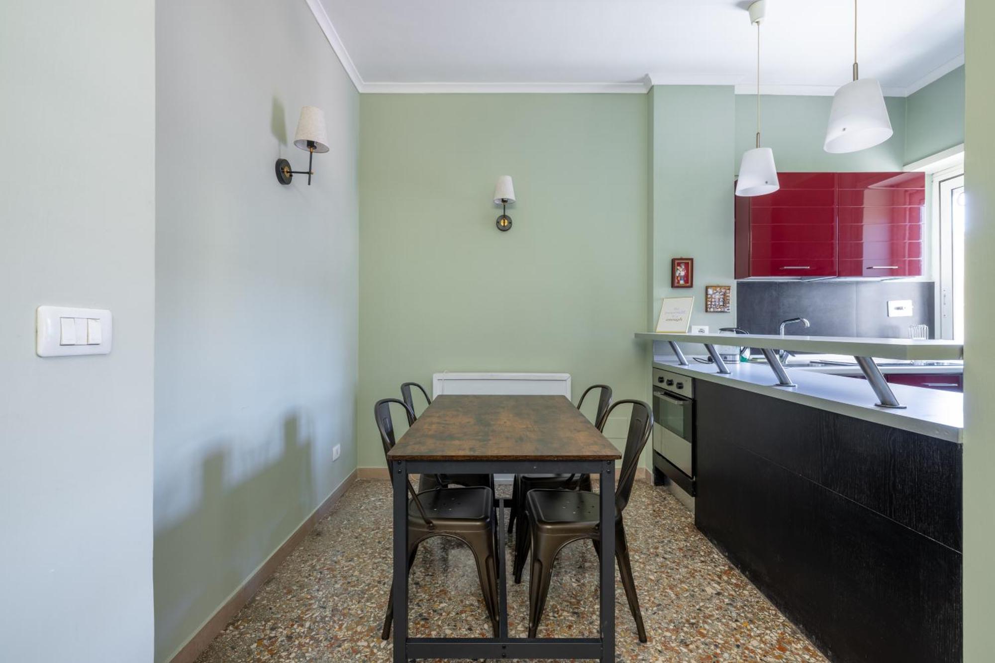 Casa Preziosa In Metro Piramide Appartement Rome Buitenkant foto