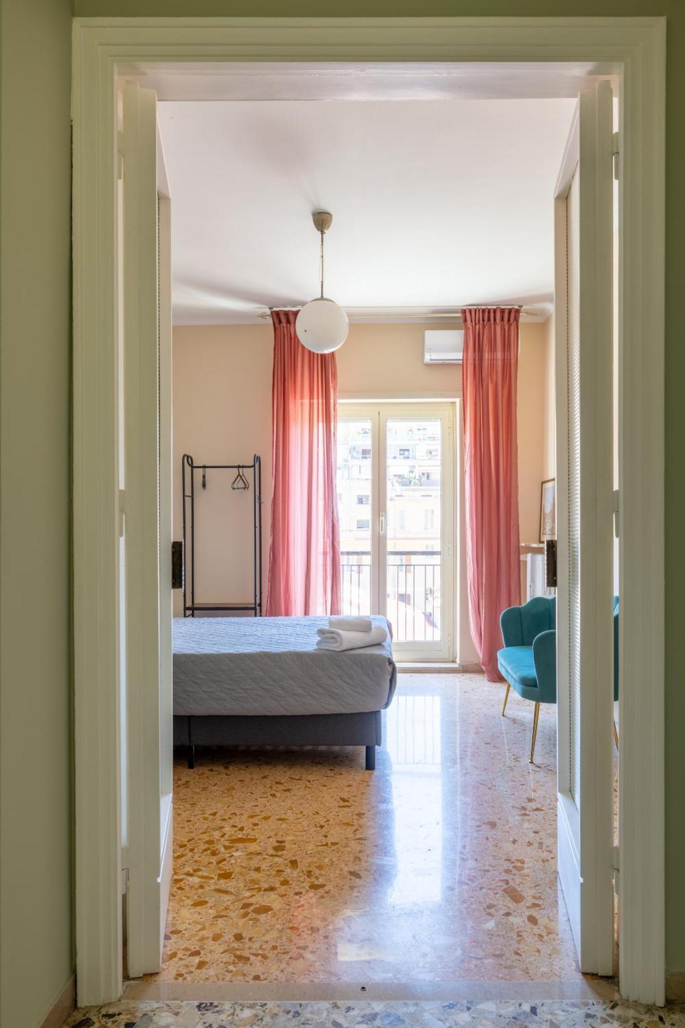 Casa Preziosa In Metro Piramide Appartement Rome Buitenkant foto