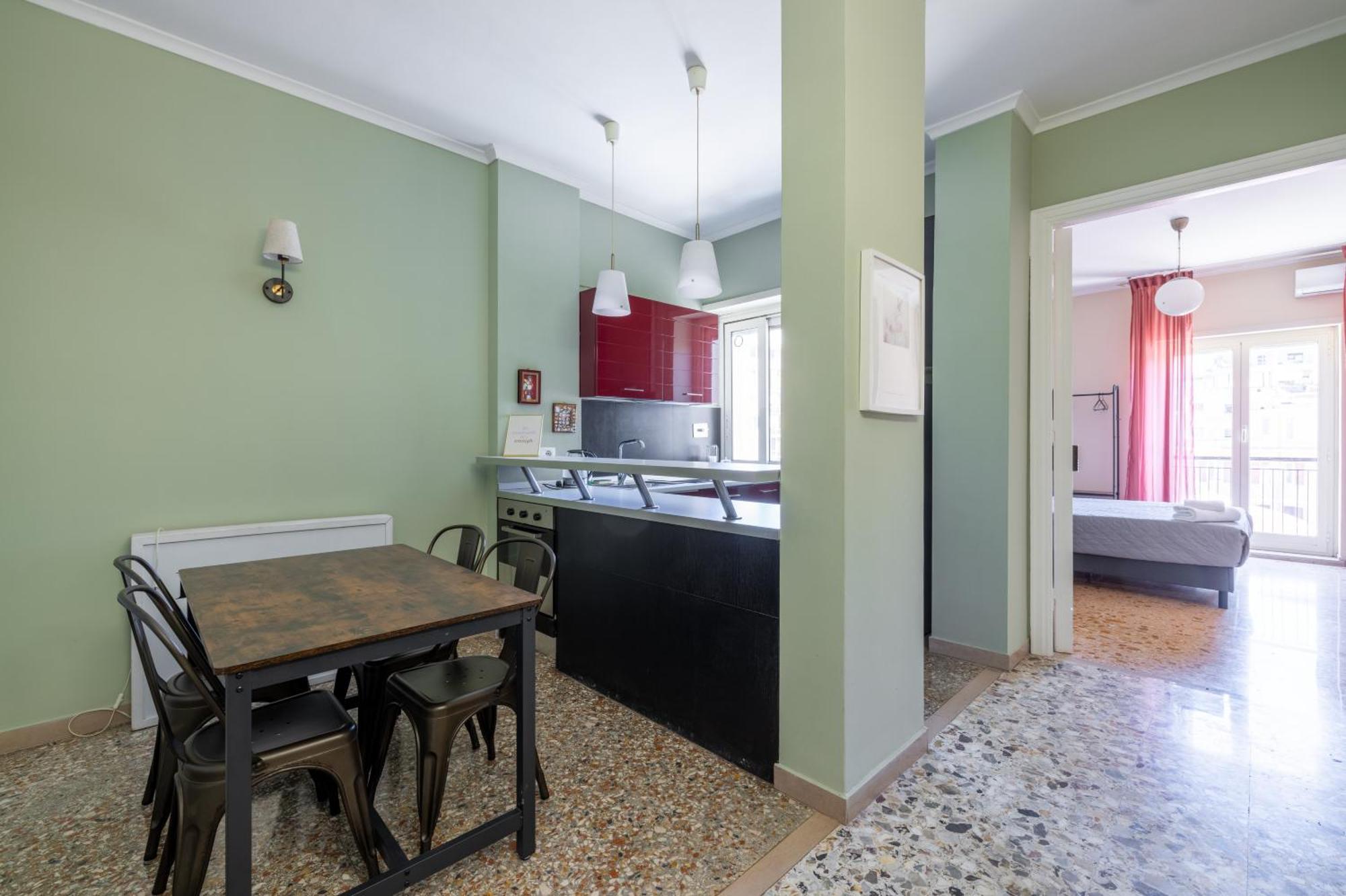 Casa Preziosa In Metro Piramide Appartement Rome Buitenkant foto