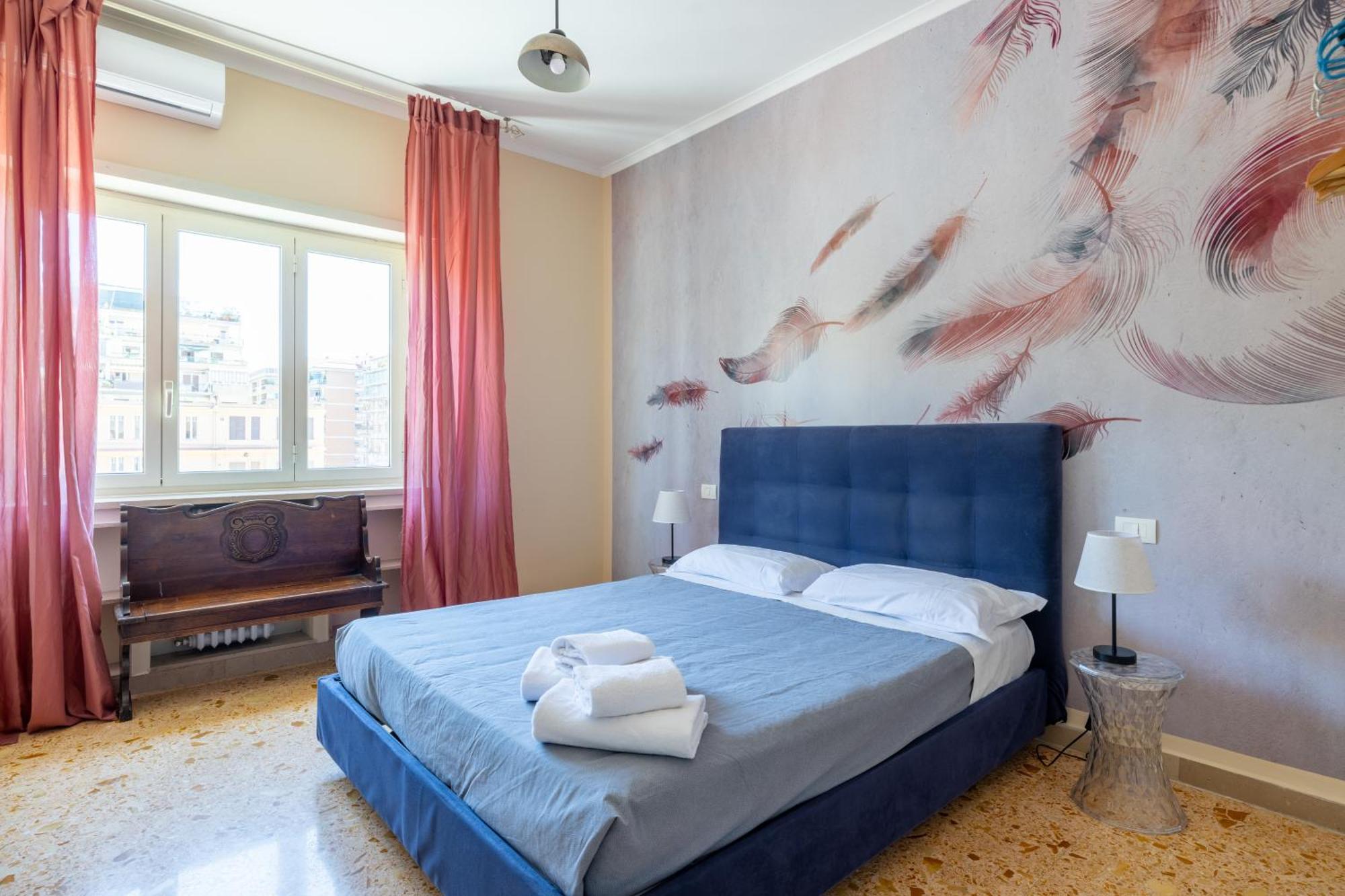 Casa Preziosa In Metro Piramide Appartement Rome Buitenkant foto