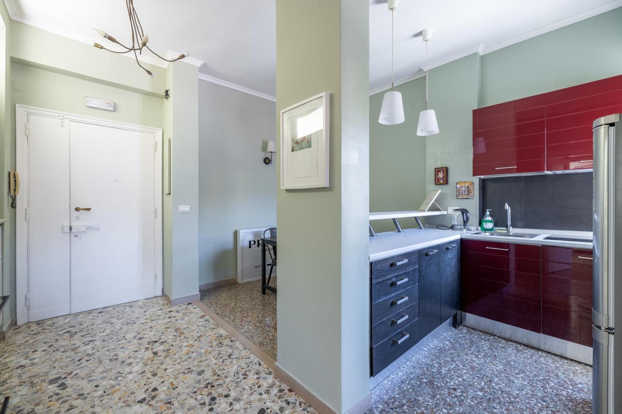Casa Preziosa In Metro Piramide Appartement Rome Buitenkant foto